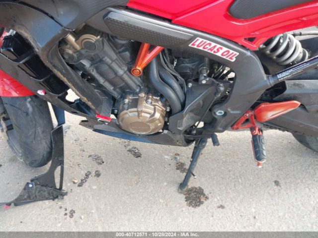 2018 HONDA CBR650 MLHRC7401J5400586 Photo 8