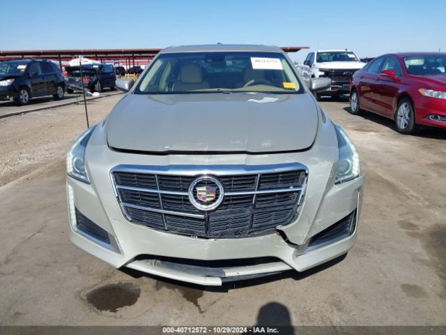 1G6AR5SX2E0186698 Cadillac CTS LUXURY