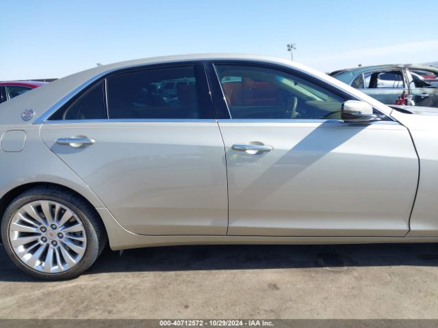 1G6AR5SX2E0186698 Cadillac CTS LUXURY