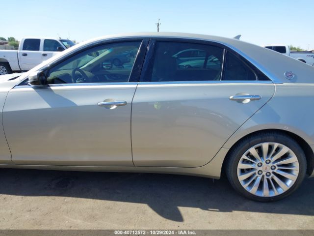 1G6AR5SX2E0186698 Cadillac CTS LUXURY