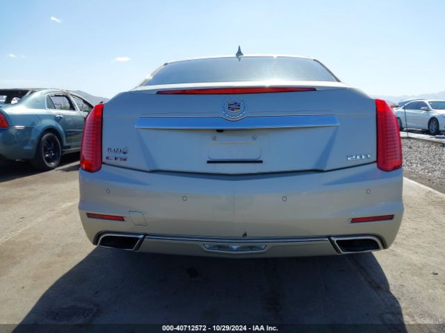 1G6AR5SX2E0186698 Cadillac CTS LUXURY
