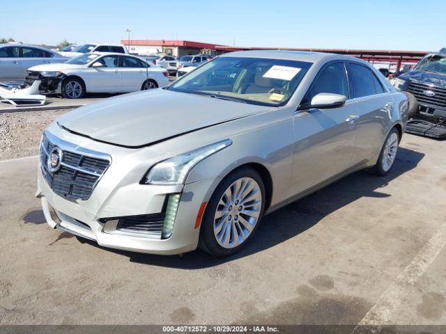 1G6AR5SX2E0186698 Cadillac CTS LUXURY