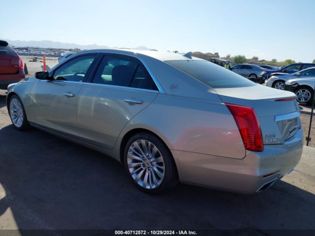 1G6AR5SX2E0186698 Cadillac CTS LUXURY
