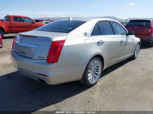 1G6AR5SX2E0186698 Cadillac CTS LUXURY