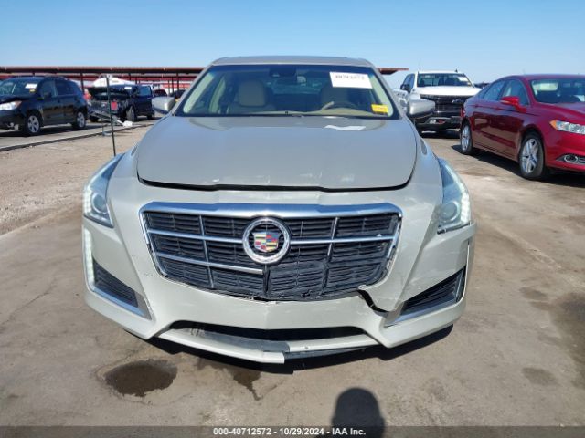 1G6AR5SX2E0186698 Cadillac CTS LUXURY