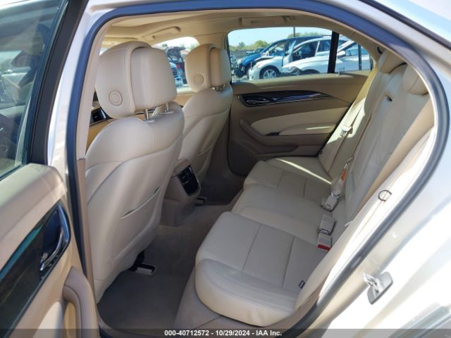 1G6AR5SX2E0186698 Cadillac CTS LUXURY
