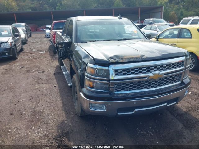 1GCRCSEC5FZ158240 Chevrolet Silverado 1500 1lz