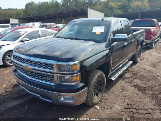 1GCRCSEC5FZ158240 Chevrolet Silverado 1500 1lz