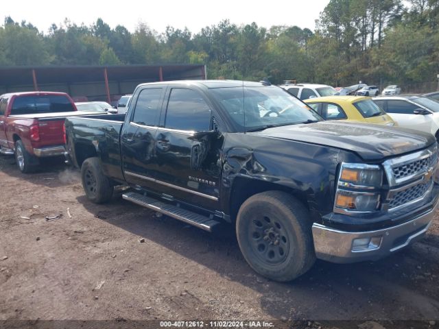 1GCRCSEC5FZ158240 Chevrolet Silverado 1500 1lz
