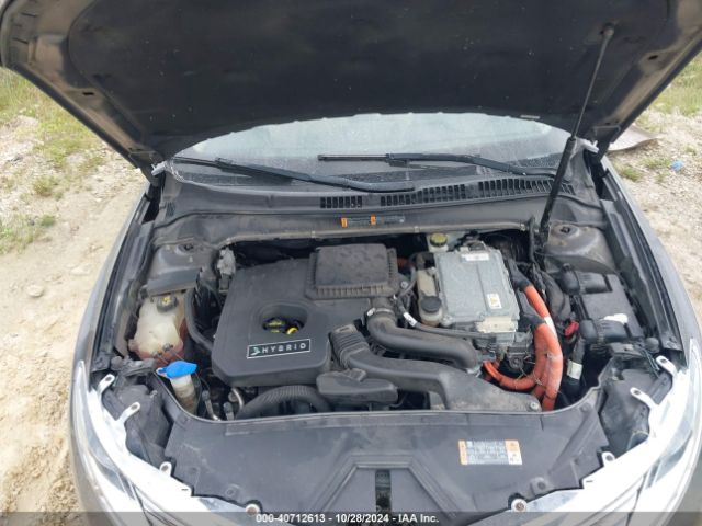 3LN6L2LU1ER814964 Lincoln MKZ HYBRID