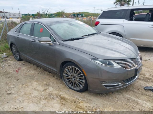 3LN6L2LU1ER814964 Lincoln MKZ HYBRID