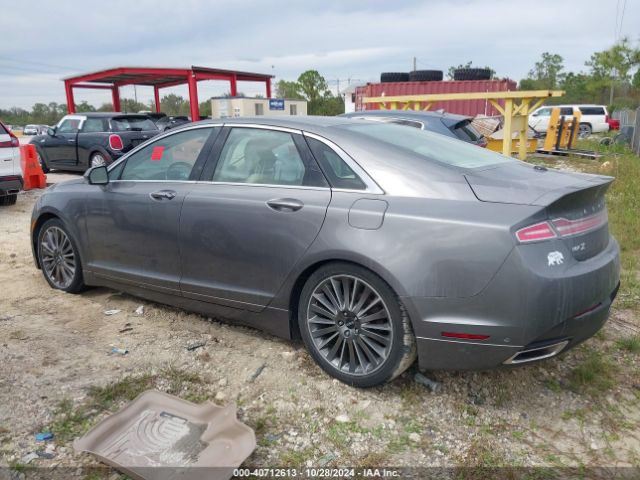 3LN6L2LU1ER814964 Lincoln MKZ HYBRID