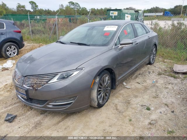 3LN6L2LU1ER814964 Lincoln MKZ HYBRID