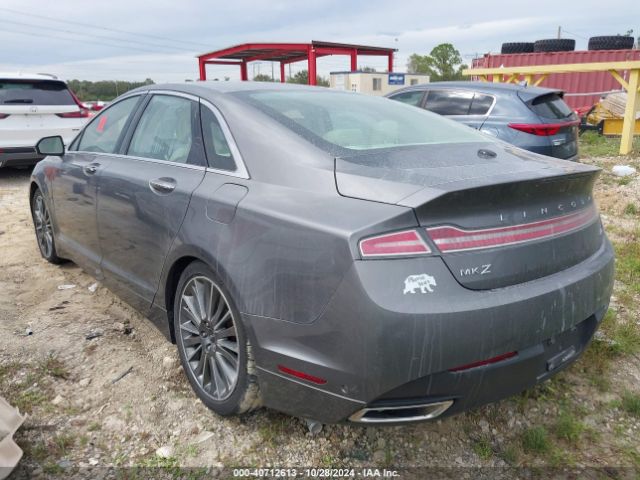 3LN6L2LU1ER814964 Lincoln MKZ HYBRID