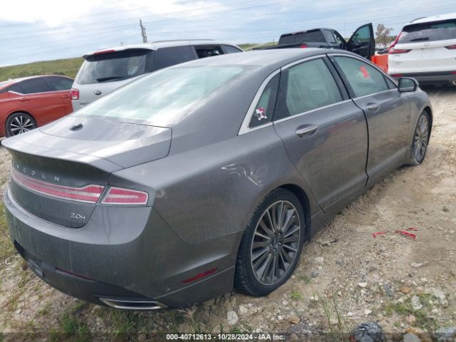 3LN6L2LU1ER814964 Lincoln MKZ HYBRID