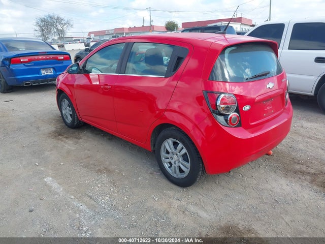Chevrolet Sonic Lt Auto 2014 1G1JC6SB1E4230426 Image 3
