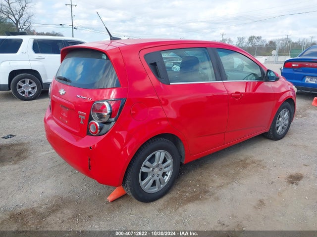 Chevrolet Sonic Lt Auto 2014 1G1JC6SB1E4230426 Image 4