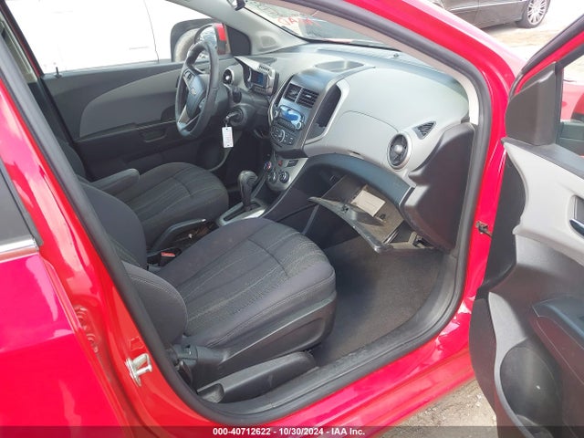 Chevrolet Sonic Lt Auto 2014 1G1JC6SB1E4230426 Image 5