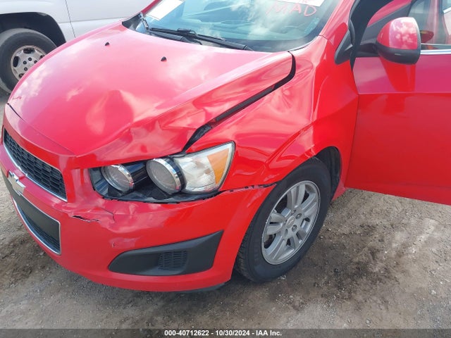 Chevrolet Sonic Lt Auto 2014 1G1JC6SB1E4230426 Image 6