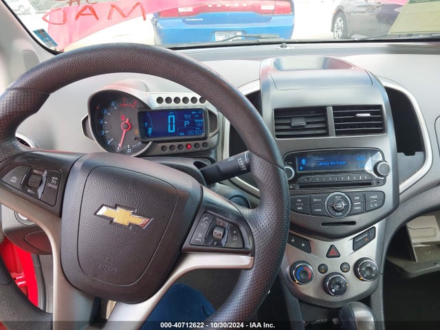 Chevrolet Sonic Lt Auto 2014 1G1JC6SB1E4230426 Image 7