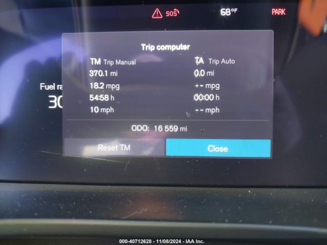YV4L12UL0R2291057 Volvo Xc40 B5 Plus Dark Theme