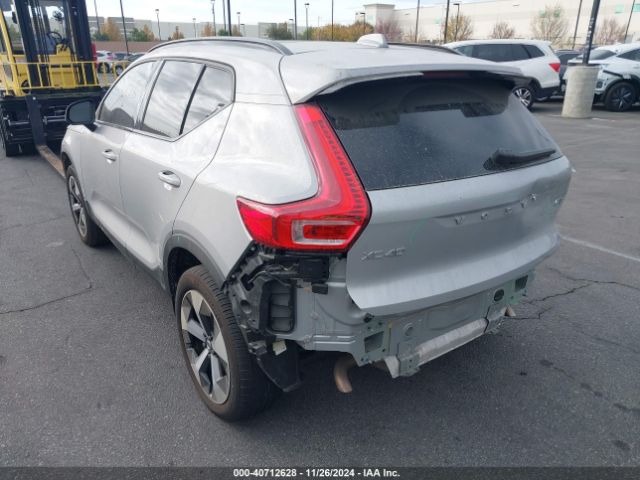 YV4L12UL0R2291057 Volvo Xc40 B5 Plus Dark Theme