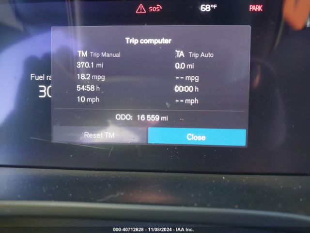 YV4L12UL0R2291057 Volvo Xc40 B5 Plus Dark Theme
