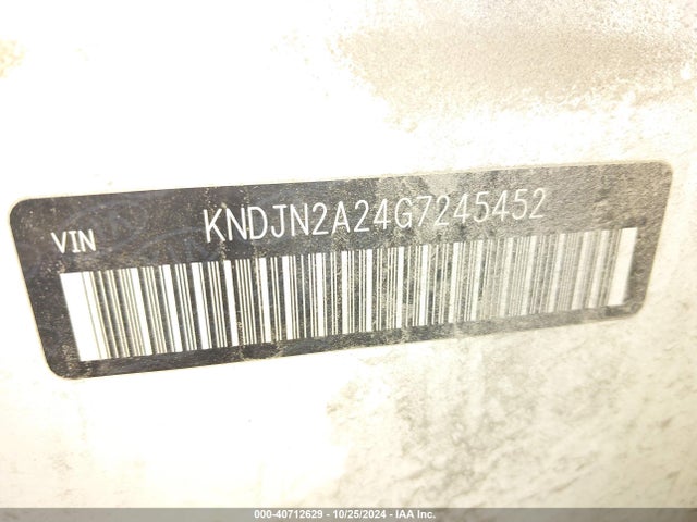 KIA Soul 2016 KNDJN2A24G7245452 Image 9
