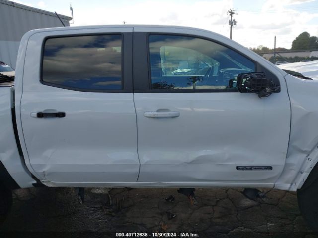 1GTP6BEK7P1134530 GMC Canyon 4wd  Short Box Elevation