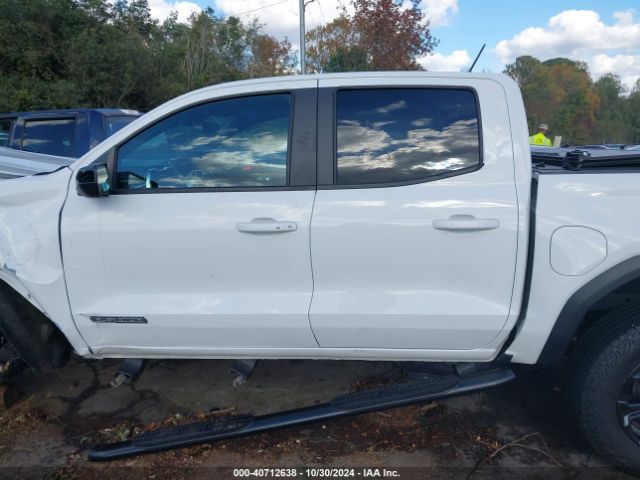 1GTP6BEK7P1134530 GMC Canyon 4wd  Short Box Elevation