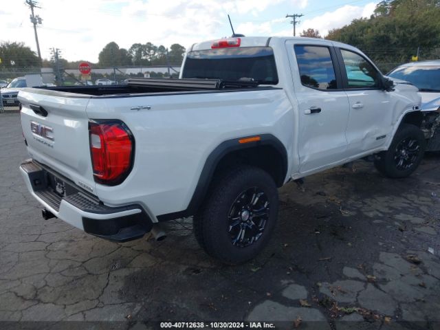 1GTP6BEK7P1134530 GMC Canyon 4wd  Short Box Elevation