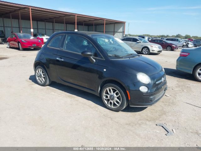 2012 FIAT 500 3C3CFFDR4CT385999 Photo 0