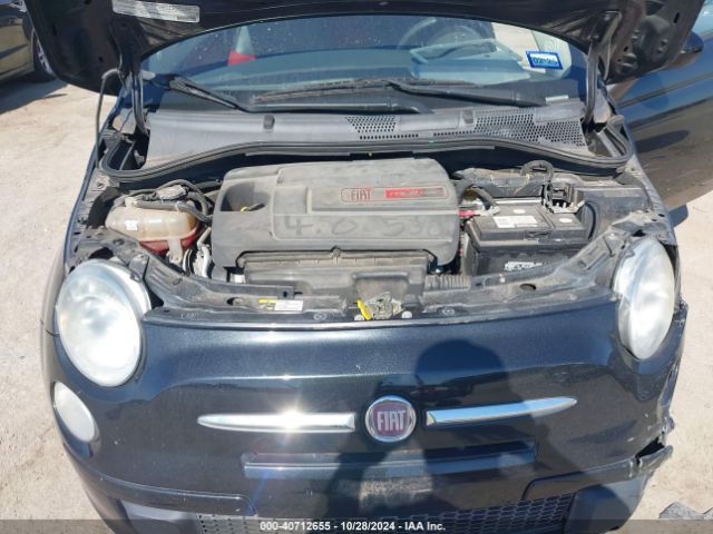2012 FIAT 500 3C3CFFDR4CT385999 Photo 9