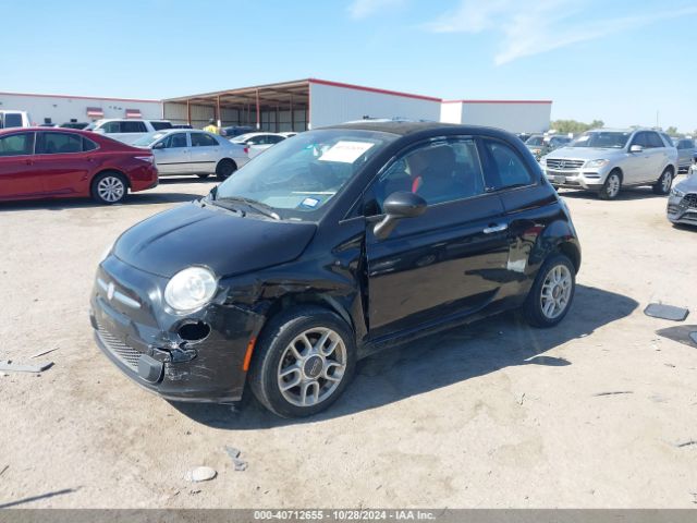 2012 FIAT 500 3C3CFFDR4CT385999 Photo 1