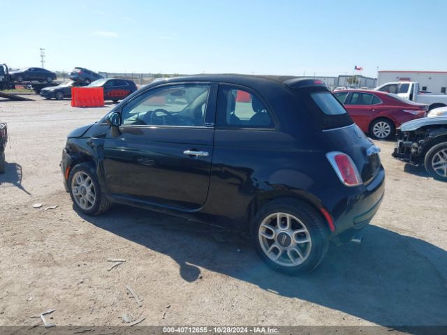 2012 FIAT 500 3C3CFFDR4CT385999 Photo 2