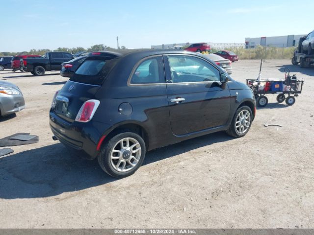 2012 FIAT 500 3C3CFFDR4CT385999 Photo 3