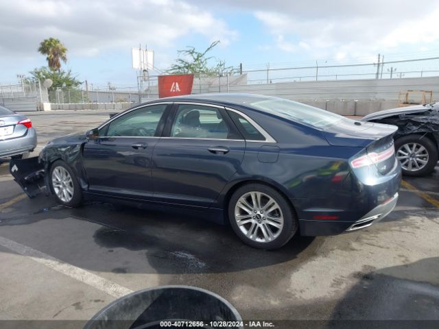 3LN6L2GK6ER822860 Lincoln MKZ
