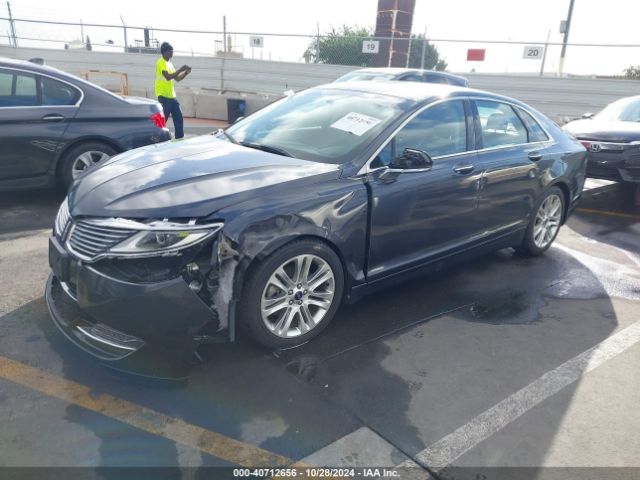 3LN6L2GK6ER822860 Lincoln MKZ