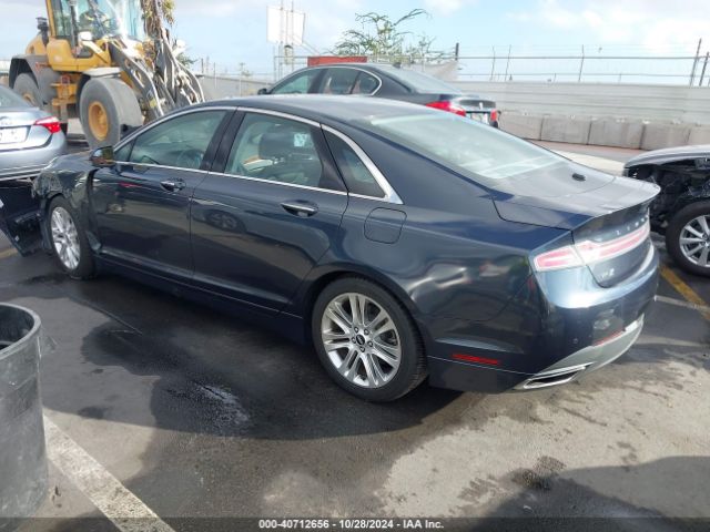 3LN6L2GK6ER822860 Lincoln MKZ