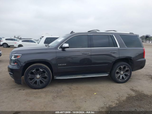 1GNSKCKC1GR369586 Chevrolet Tahoe Ltz
