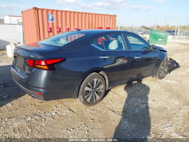 1N4BL4DW8NN358372 Nissan Altima Sv Intelligent Awd
