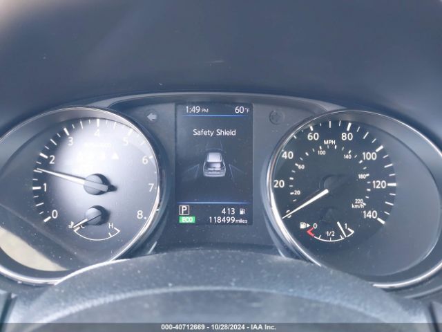 KNMAT2MV7JP622200 Nissan ROGUE SV