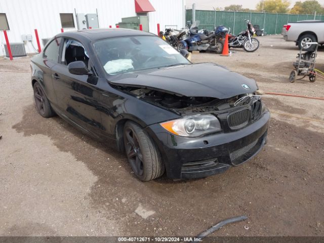 2011 BMW 135I WBAUC9C52BVM09950