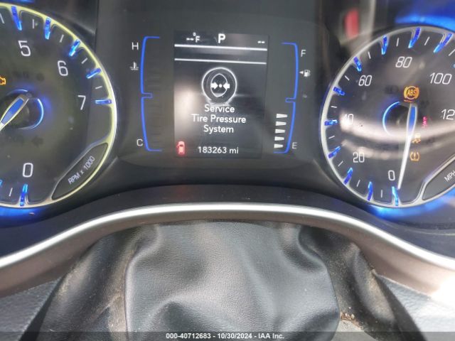 2C4RC1FG4JR163556 Chrysler Pacifica Touring Plus