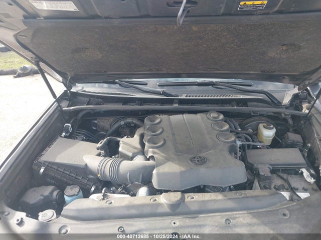 Toyota 4RUNNER SR5 2023 JTEEU5JR5P5303577 Image 10