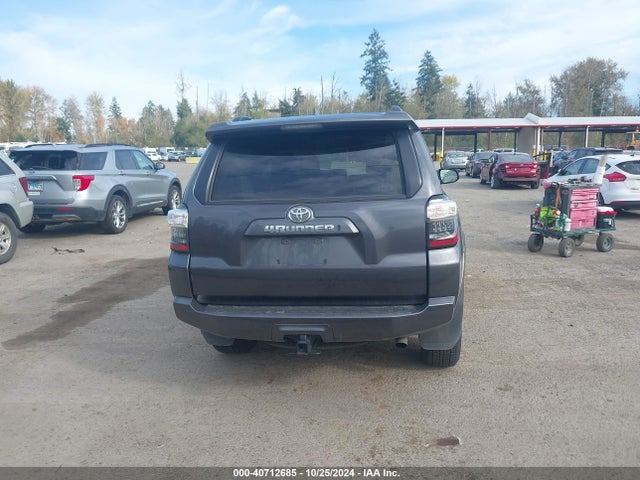 Toyota 4RUNNER SR5 2023 JTEEU5JR5P5303577 Image 16