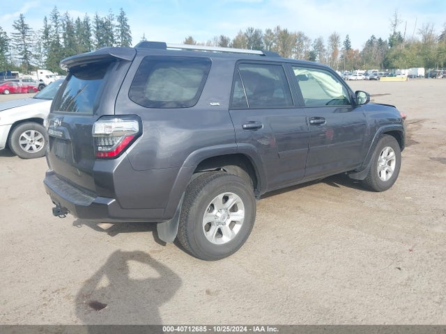 Toyota 4RUNNER SR5 2023 JTEEU5JR5P5303577 Image 4
