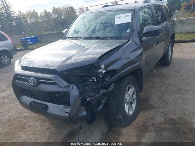 Toyota 4RUNNER SR5 2023 JTEEU5JR5P5303577 Image 6