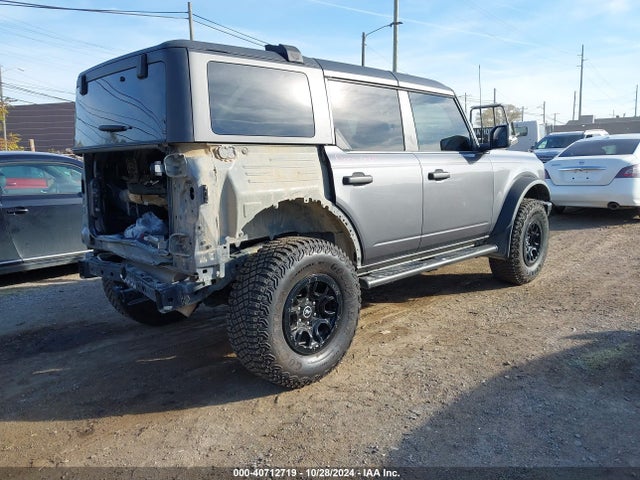 Ford Bronco Wildtrak 2023 1FMEE5DP9PLB89070 Image 4