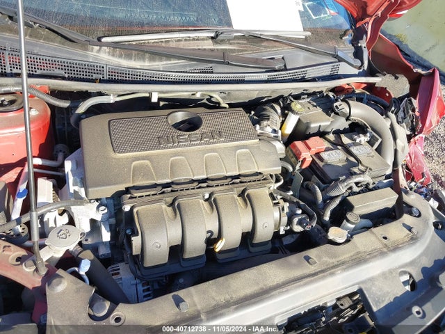 Nissan SENTRA SR 2019 3N1AB7APXKY322000 Image 10
